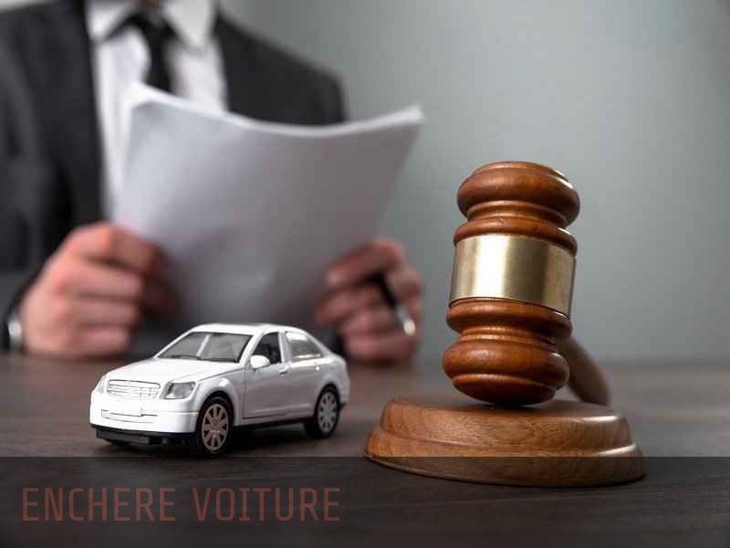 Enchère voiture